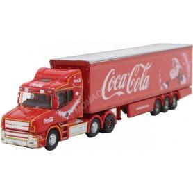 SCANIA T CAB BOX TRAILER COCA-COLA