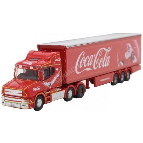 SCANIA T CAB BOX TRAILER COCA-COLA