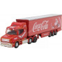 SCANIA T CAB BOX TRAILER COCA-COLA