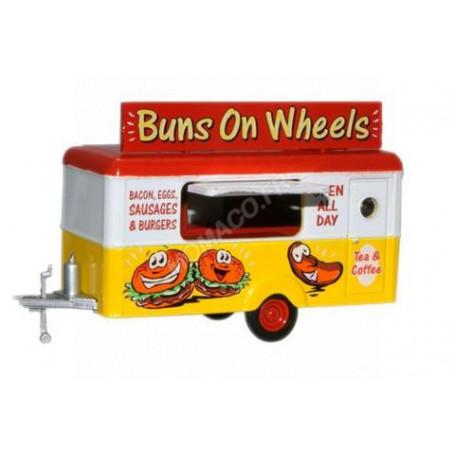 REMORQUE BUNS ON WHEELS