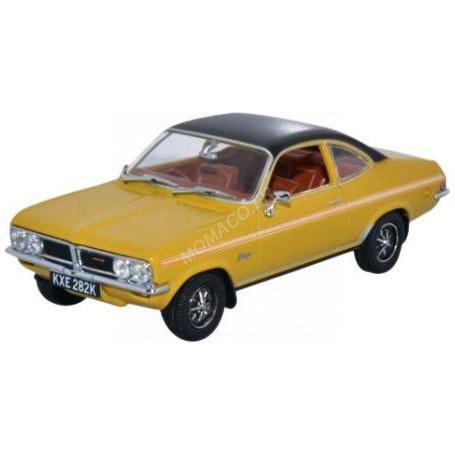 VAUXHALL FIRENZA SPORT SL JAUNE