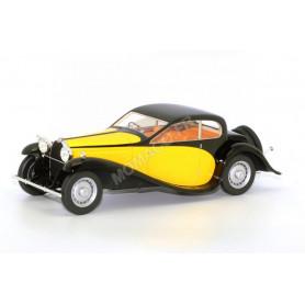 BUGATTI TYPE 50 1931 PROFILE JAUNE/NOIR