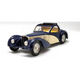 BUGATTI TYPE 57SC ATALANTE 1936 TOIT OUVERT BLEUE/CREME