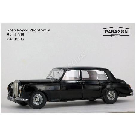 ROLLS-ROYCE PHANTOM V 1964 NOIR LHD