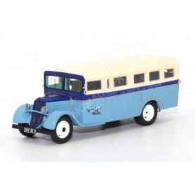 CITROEN U23 BUS TORPEDO 1946 FERME