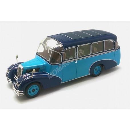 CITROEN U23 BUS "BELLE-CLOT" 1948 FERME BLEU 2 TONS