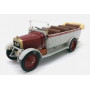 BERLIET TYPE 1CB OUVERT "ROUTE DES ALPES  1921 GRIS CLAIR/ BORDEAUX