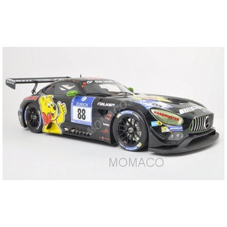 MERCEDES-BENZ AMG GT3 88 HARIBO RACING RACING TEAM 24H NUERBURGRING 2016