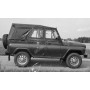 UAZ 469 TOIT EN TOILE