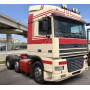 DAF 95 XF 430 BEIGE/ROUGE FONCE