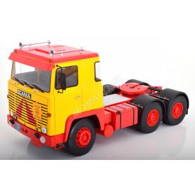 SCANIA LBT 1976 JAUNE/ROUGE