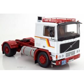 VOLVO F12 BLANC/ROUGE