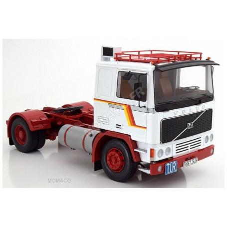 VOLVO F12 BLANC/ROUGE