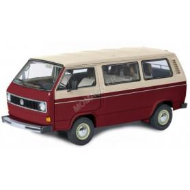 VOLKSWAGEN T3A BUS ROUGE/BLANC (EPUISE)