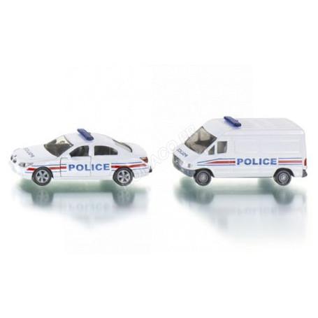 SET VEHICULE DE POLICE (FRANCE)