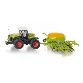 CLAAS XERION 5000 AVEC AMAZONE CAYENA SEMOIR (COULEURS NON CONTRACTUELLE)