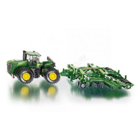 JOHN DEERE 9630 AVEC AMAZONE CENTAUR