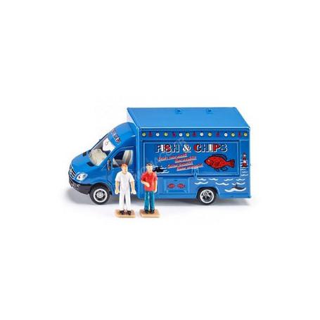 CAMION MAGASIN AMBULANT