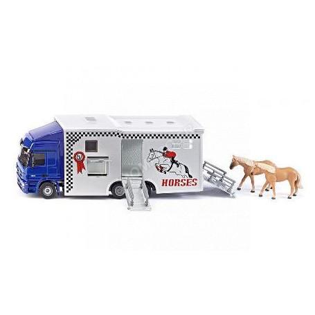 MERCEDES-BENZ ACTROS TRANSPORT DE CHEVAUX