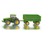 JOHN DEERE 8430 AVEC REMORQUE