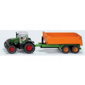 FENDT AVEC BENNE SUR CREMAILLIERE DEPOSABLE