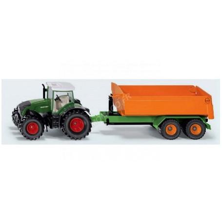 FENDT AVEC BENNE SUR CREMAILLIERE DEPOSABLE