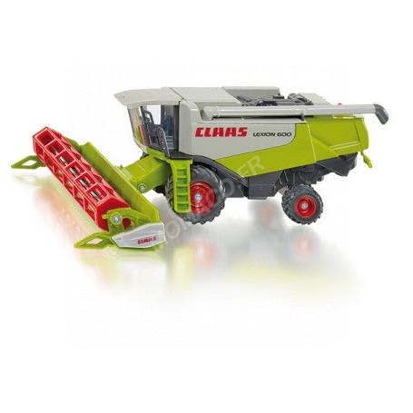 CLAAS LEXION 600 MOISSONEUSE-BATTEUSE