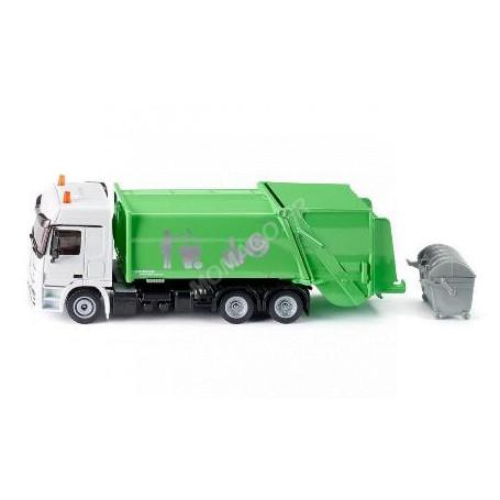 MERCEDES-BENZ ACTROS CAMION POUBELLE FAUN (COULEURS NON CONTRACTUELLE)