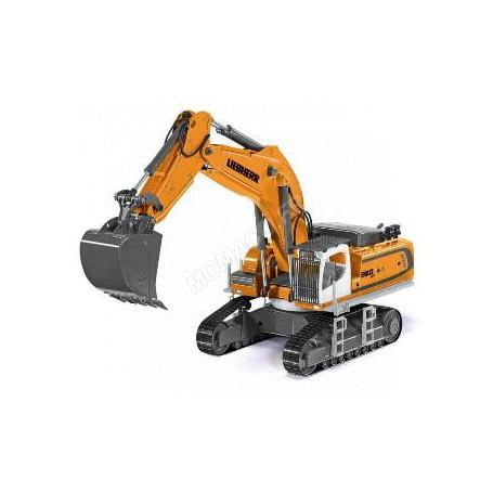 LIEBHERR R980 SME PELLE SUR CHENILLES - RADIOCOMMANDE