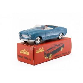 PEUGEOT 403 CABRIOLET 1959 BLEUE