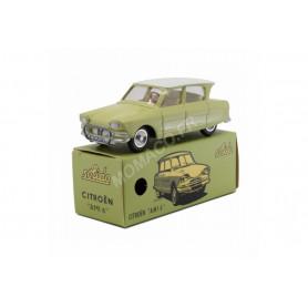 CITROEN AMI 6 BERLINE 1961 VERTE