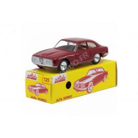 ALFA ROMEO 2600 1963 ROUGE