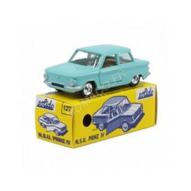 NSU PRINZ IV 1963 BLEUE TURQUOISE