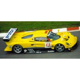 LOTUS ELISE GT1 13 DELETRAZ/GIROIX FIA GT CHAMPIONSHIP SPA 1997 8EME