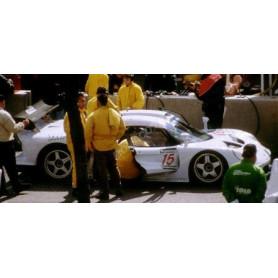LOTUS ELISE GT1 15 PRUTIRAT/DELETRAZ/GIROIX FIA GT CHAMPIONSHIP HELSINKI 1997 17EME