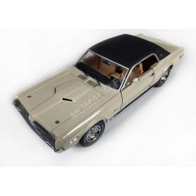 MERCURY COUGAR XRVIIG 1968 BEIGE