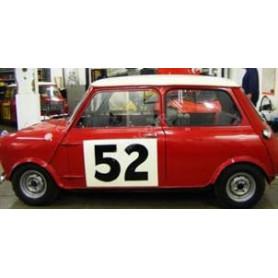 MORRIS MINI COOPER S 52 MAKINEN/EASTER MONTE-CARLO 1965 1ER