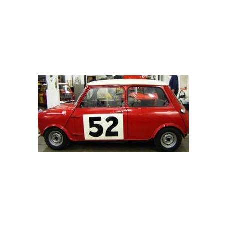 MORRIS MINI COOPER S 52 MAKINEN/EASTER MONTE-CARLO 1965 1ER