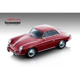 PORSCHE 356 KARMANN 1961 ROUGE