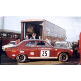 FORD ESCORT MKI RS1600 25 CRAFT BRITISH SALOON CAR CHAMPIONSHIP 1968