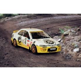 SUBARU IMPREZA 4X4 TURBO 4 MOORE/COOK RALLYE MANX 1995 1ER