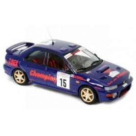 SUBARU IMPREZA 4X4 TURBO 15 MASSAROTTO/BOUZAT TOUR DE CORSE 1996 3EME