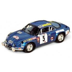 RENAULT ALPINE A110 1800S 5 THERIER/JAUBERT TAP 1973 1ER