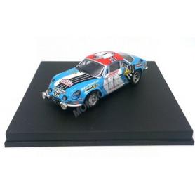 RENAULT ALPINE A110 1800S 1 NICOLAS/VIAL TOUR DE CORSE 1973 1ER
