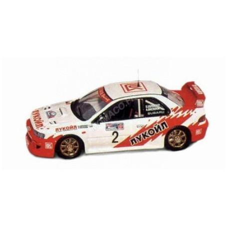SUBARU IMPREZA WRC 2 USPENSKIY/SHCHUKIN RALLYE RUSSIE 1998