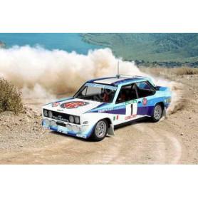 FIAT 131 ABARTH 10 ALEN/KIVIMAKI RALLYE PORTUGAL 1981 1ER