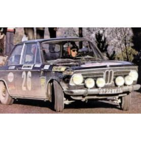 BMW 2002 26 BALLOT-LENA/MORENAS RALLYE MONTE CARLO 1971 15EME