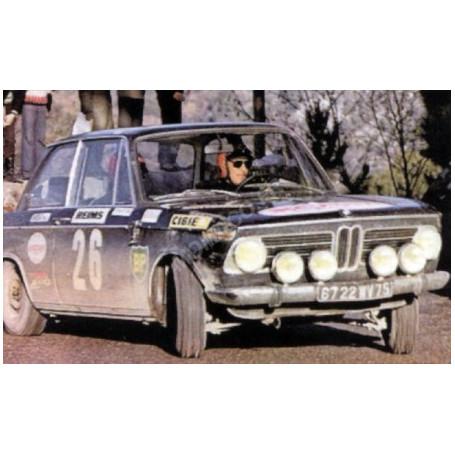 BMW 2002 26 BALLOT-LENA/MORENAS RALLYE MONTE CARLO 1971 15EME