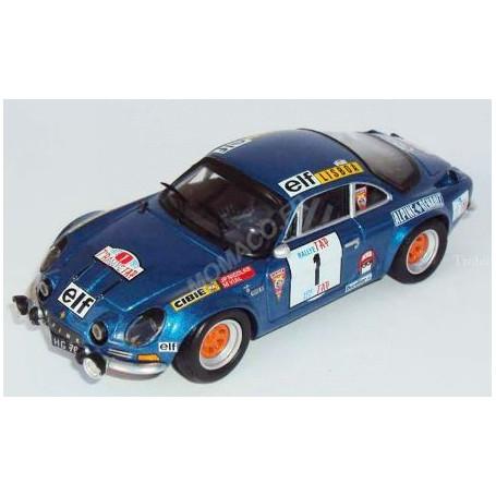 RENAULT ALPINE A110 1 NICOLAS/VIAL RALLYE PORTUGAL 1973 2EME (EPUISE)