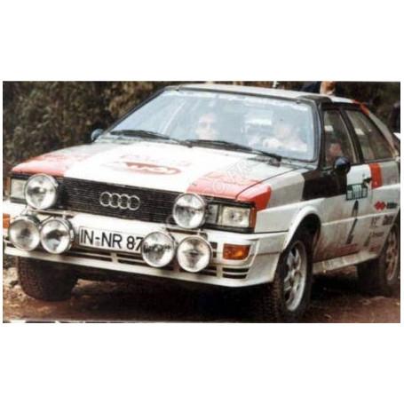 AUDI QUATTRO 2 MIKKOLA/HERTZ RALLYE PORTUGAL 1981